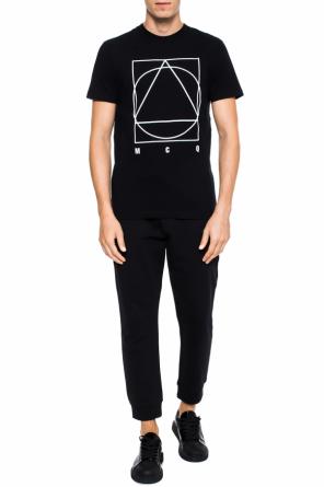T-shirt with print, zdjęcie 2 T-shirt with print od McQ Alexander McQueen